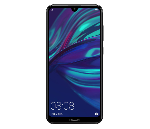 HUAWEI Y7 2019 Czarny - 479880 - zdjęcie 2
